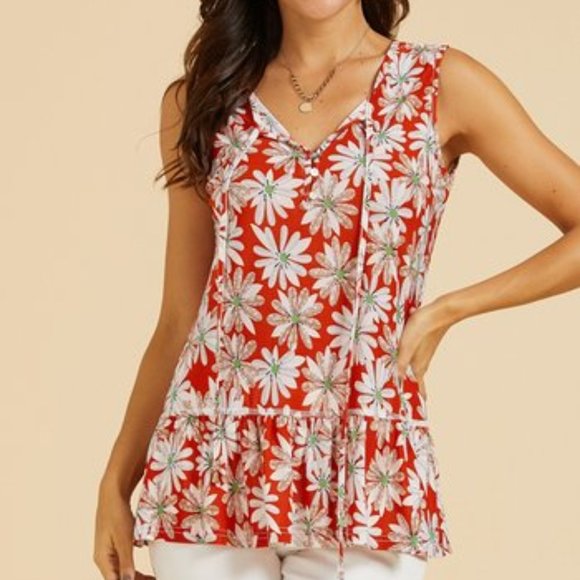 Suzanne Betro Tops - NWT Susan Betro Sleeveless Top